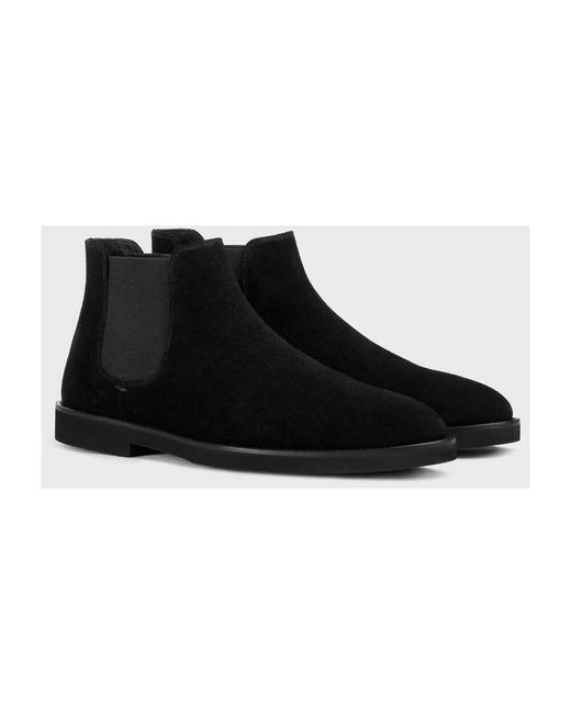 Doucal's Wildleder beatles knöchelstiefel | schwarz in Black für Herren