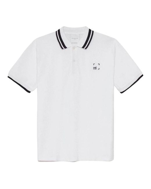 Gaelle Paris White Polo Shirts for men