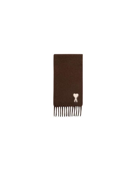 Winter Scarves di AMI in Brown da Uomo
