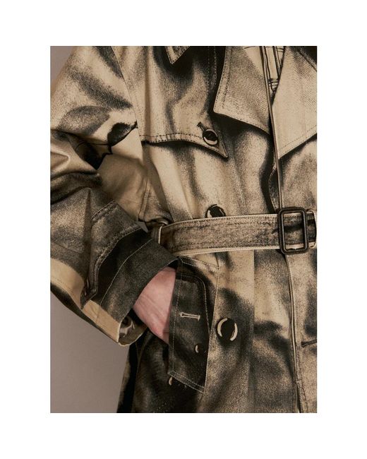 Coats > trench coats Jean Paul Gaultier en coloris Metallic