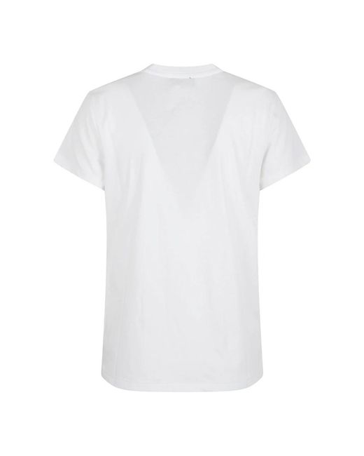 Polo Ralph Lauren White T-Shirts