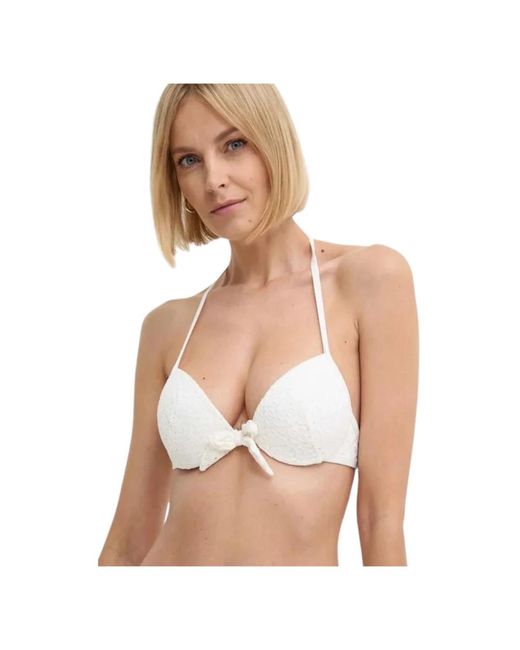 Bikinis di Twinset in White
