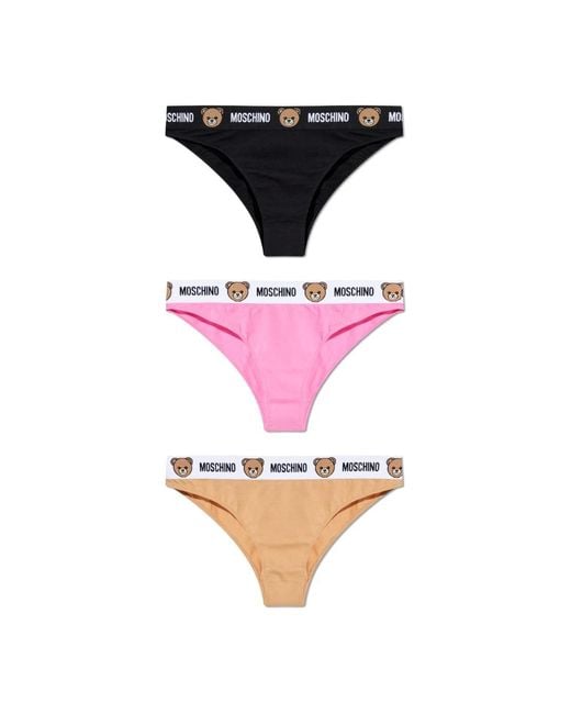 Moschino Pink Bottoms