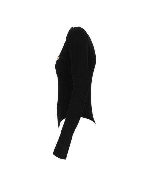 Elisabetta Franchi Black Full-Body