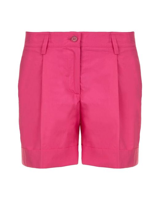 P.A.R.O.S.H. Pink Casual Shorts
