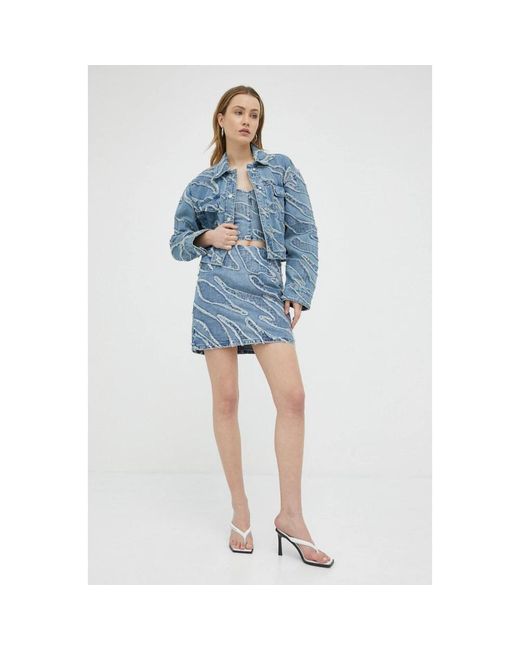 Gestuz Mouwloze Top in het Blue