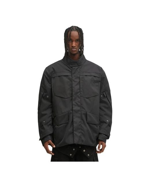 Vetements Biker Parka in het Black voor heren