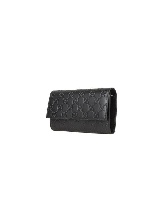 Gucci Black Wallets & Cardholders