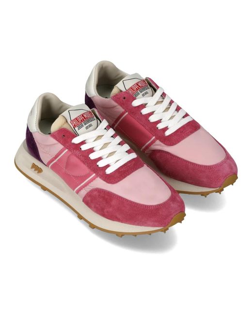 Philippe Model Pink Sneakers