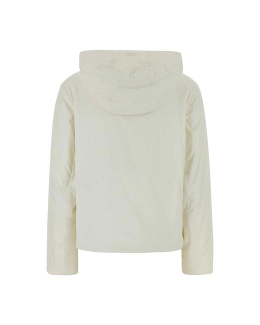 Herno Laminar Hooded Jacket in het Green