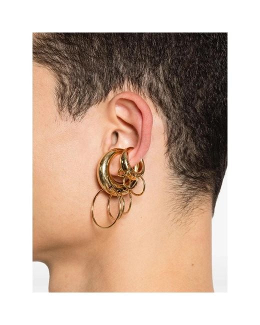 Earrings di Panconesi in Metallic