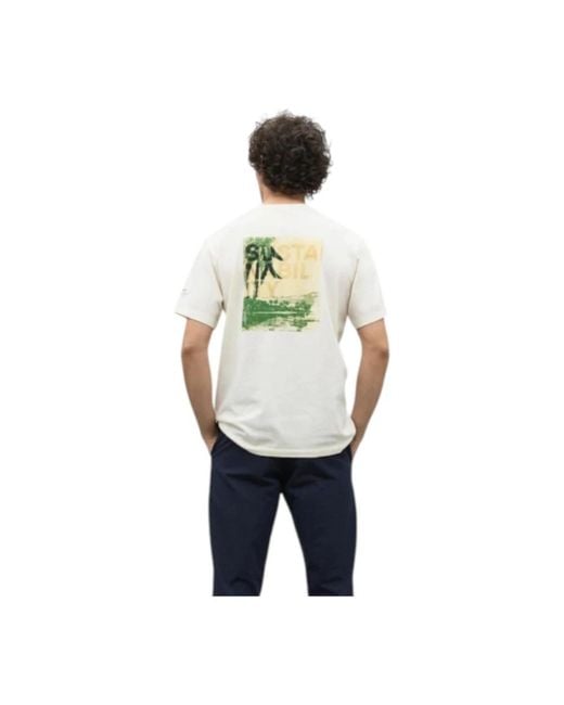 Ecoalf Gray T-Shirts for men