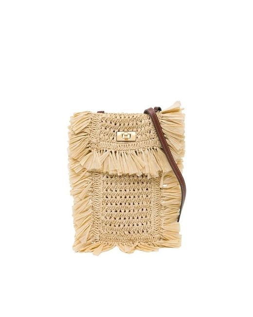 Anya Hindmarch Natural Mini Bags