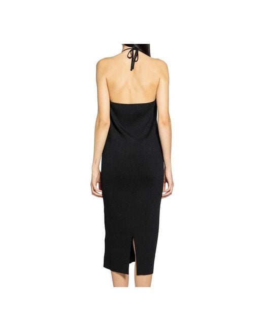 Jil Sander Black Midi Dresses
