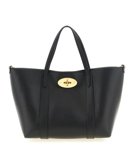 Mulberry Black Shopping Bags
