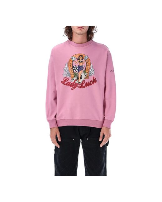 Rassvet (PACCBET) Pink Sweatshirts for men