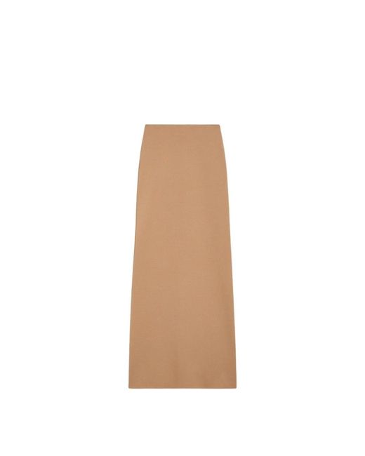 Max Mara Maxi Skirts in het Natural