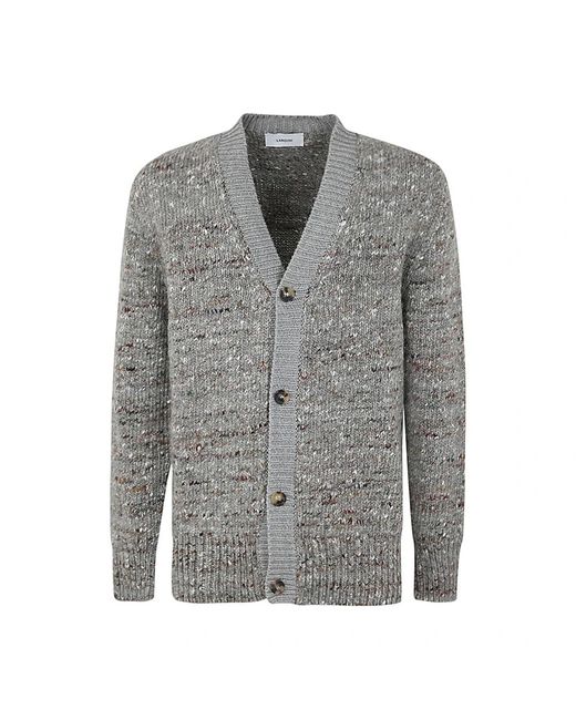 Lardini Gilets in het Gray voor heren