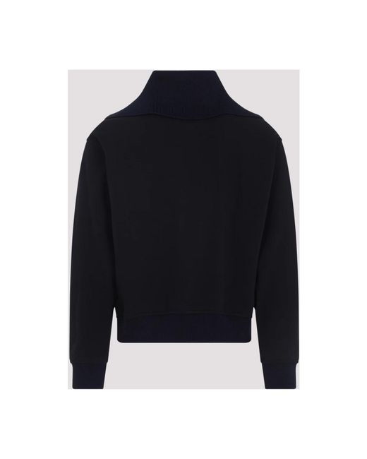Jil Sander Truien & Vesten ,Blauw ,Katoen Sweatshirts Kleding Ss 26 in het Blue voor heren