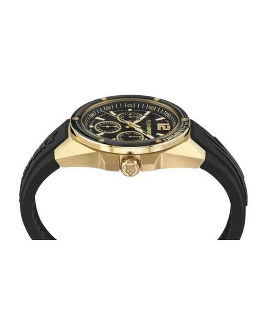 Philipp Plein Metallic Watches for men