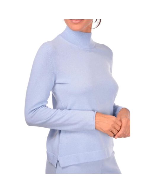 Turtlenecks Paolo Fiorillo en coloris Blue