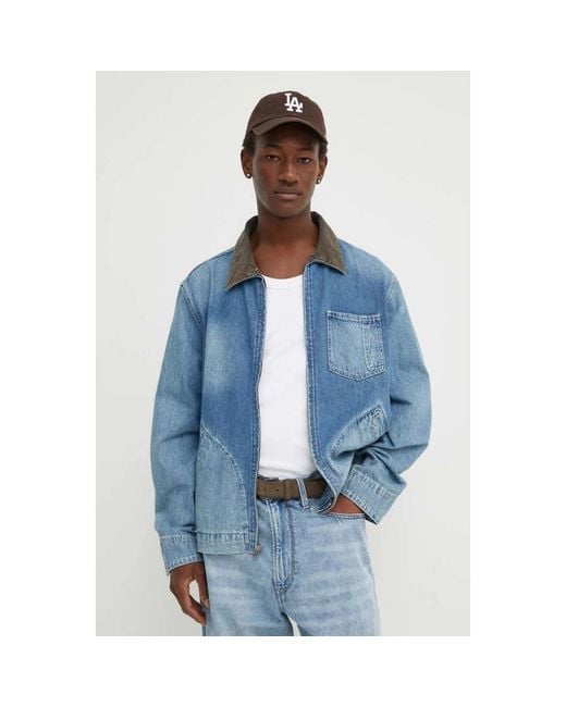Levi's Denim Jacket in het Blue voor heren