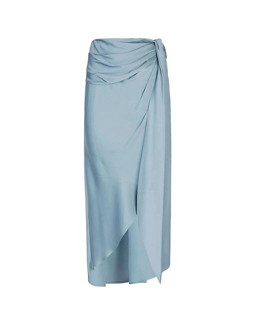 Jonathan Simkhai Blue Midi Skirts