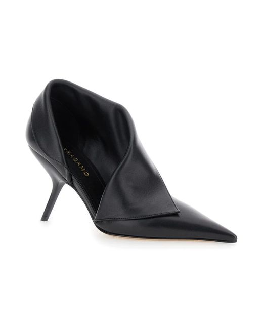 Pumps Ferragamo de color Black