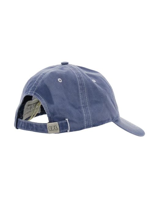 Caps di ERL in Blue da Uomo