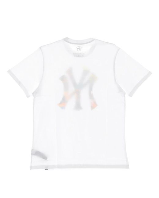 '47 Echo Tee Neyyan in het White voor heren
