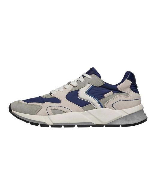 Voile Blanche Blue Sneakers for men