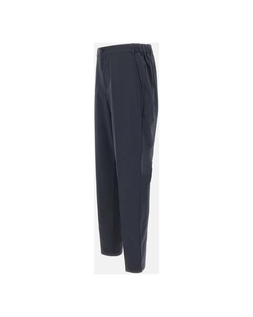 Boss Blue Slim-Fit Trousers for men