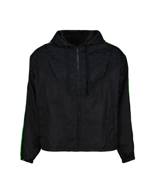 Versace Black Light Jackets for men