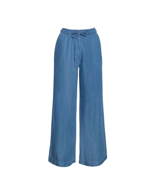 Hèst Blue Wide Trousers