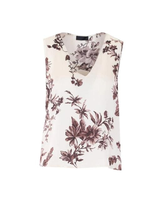 Liu Jo Pink Sleeveless Tops