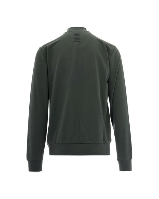 Zip-Throughs EA7 pour homme en coloris Green