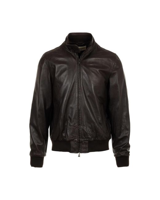 Leather Jackets Roy Rogers de hombre de color Black