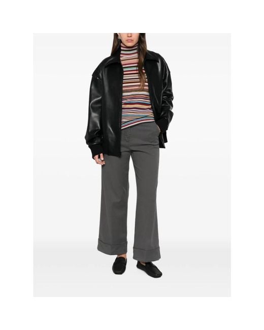Paul Smith Brown Turtlenecks