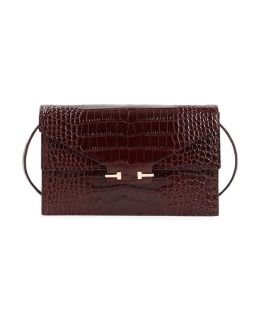 Tom Ford Red Cross Body Bags