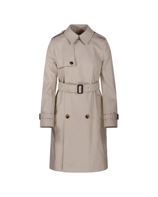 Burberry Trench Coats in het Natural