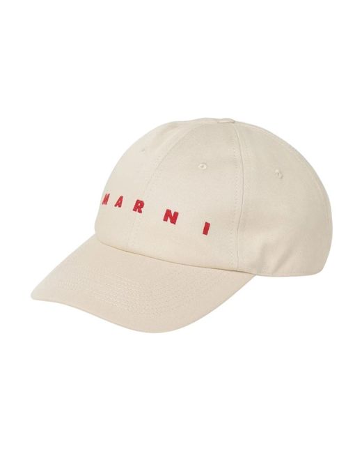 Marni Men's Natural Hats & Caps