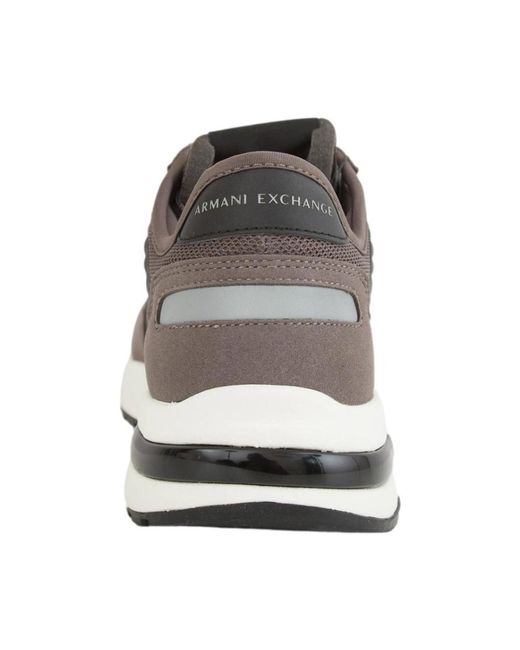 ARMANI EXCHANGE Gray Sneakers for men