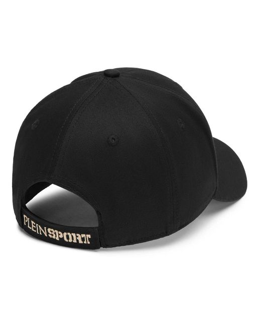 Philipp Plein Fitness ,Zwart ,Katoen Baseball Cap Tiger in het Black