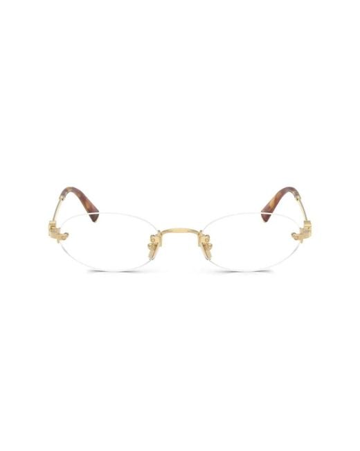 Miu Miu Metallic Glasses