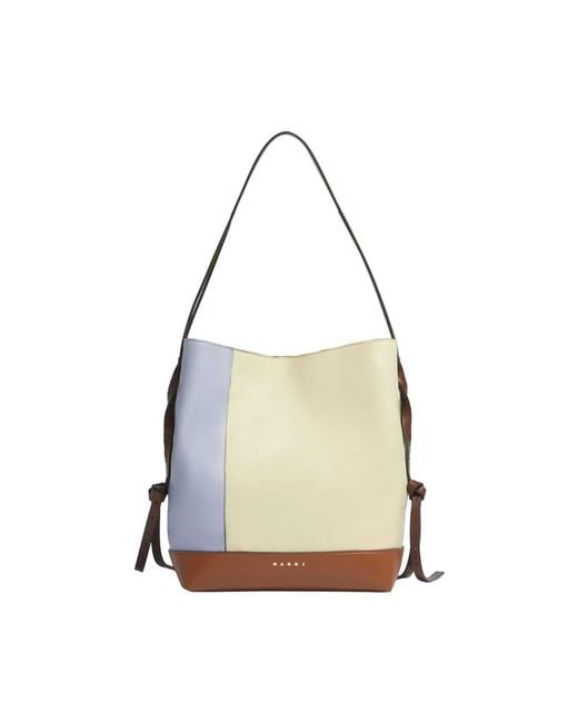 Marni Gray Shoulder Bags