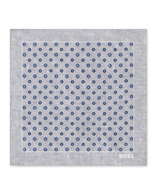 Pocket Scarves di HUGO in Blue da Uomo