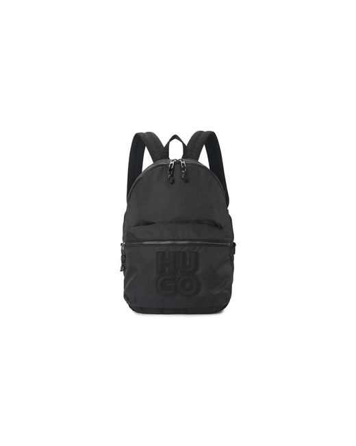 HUGO Backpacks in het Black voor heren