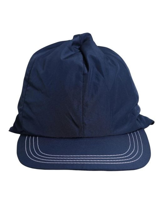Dolce & Gabbana Blue Hats & Caps