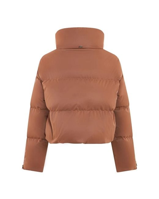 Herno Brown Winter Jackets