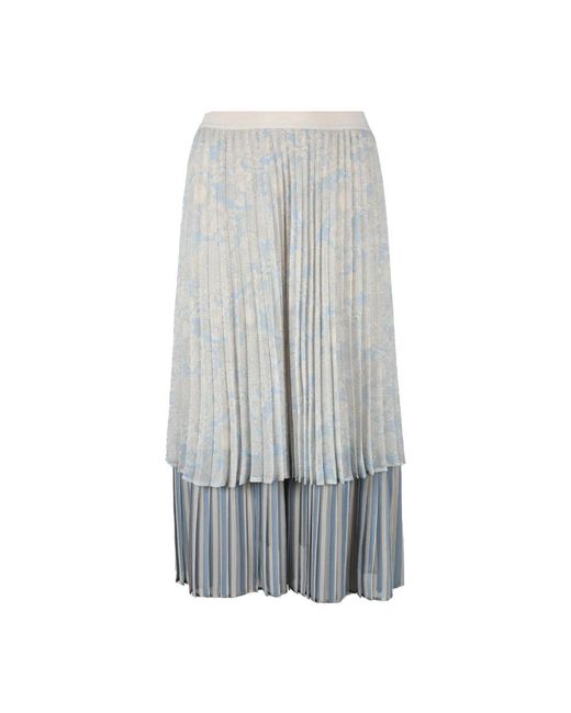 Semicouture Midirokken - - Dames in het Gray